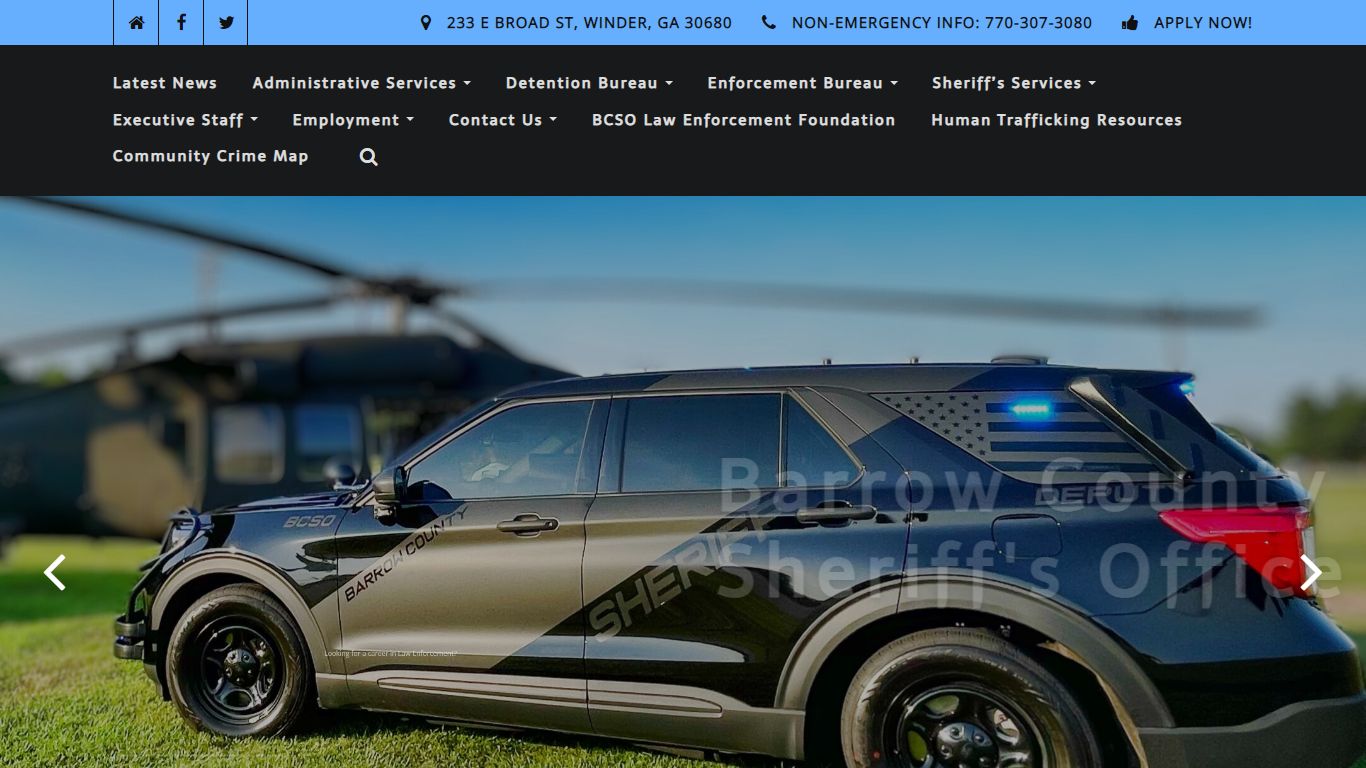 BCSO – Barrow County Sheriff's Office